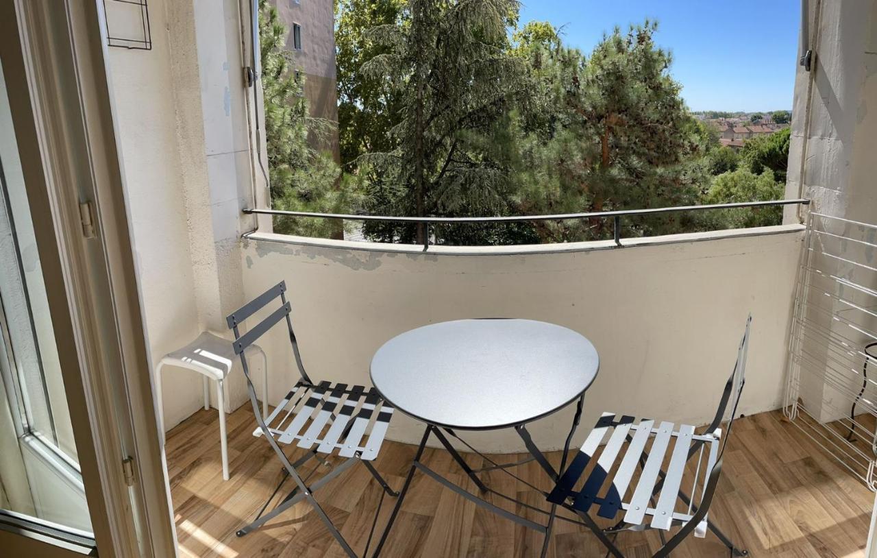 Appartement Cosy Sur Avignon Proche Des Remparts Exterior foto